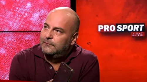 Fază genială în direct la ProSport Live! Mihai Iosif l-a sunat pe Florin Manea: „Del Bosque, vorbim după emisiune!” | VIDEO EXCLUSIV