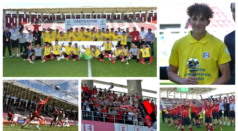 FK Miercurea Ciuc U19 impresionează și în acest sezon! A câștigat Cupa Elitelor după o finală cu Sepsi OSK U19, iar din lot au făcut parte și jucători cu meciuri în Liga 2