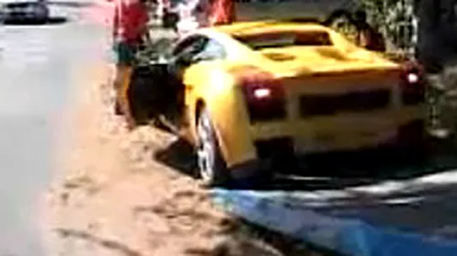 VIDEO** Cine îl oprește pe Benzema? După un Q5, a făcut praf și un Lamborghini!