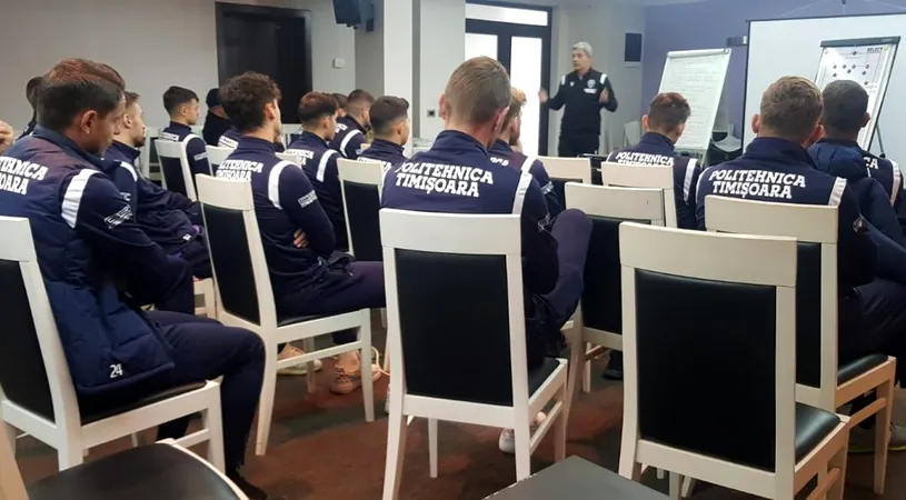 Meciul cu Șelimbăr e vital pentru Poli Timișoara: ”E poate cel mai important din acest sezon.” Alb-violeții n-au acumulat niciun punct cu noul antrenor