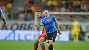 Răzvan Marin, cel mai bun pasator al etapei a 16-a din Liga 1! Busuladzic, cel mai "combativ". Câte driblinguri a reușit Sânmărtean