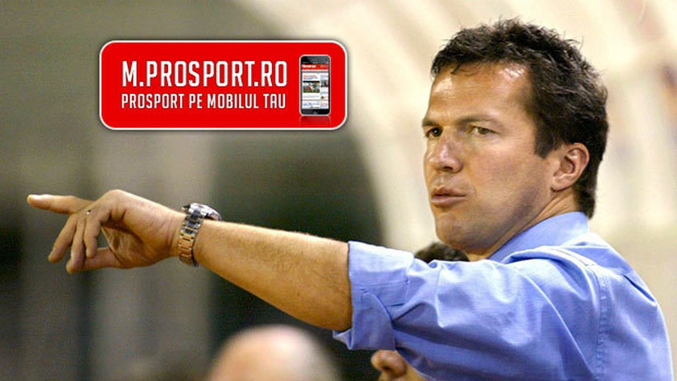 Lothar Matthaus, numit selecționer al Bulgariei!** Cale liberă pentru Lăcătuș la Steaua :)