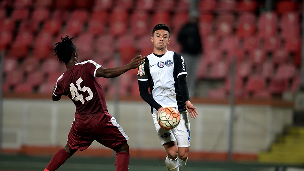 Hagi e primul lider al Ligii 1. Voluntari - Viitorul 0-1, după un meci decis de golul lui Gabi Iancu