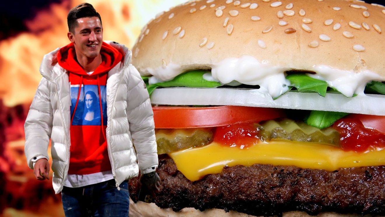 Dezvăluiri în premieră despre episodul cu burgerii din vestiarul lui Dinamo. Steliano Filip, acuzat de Mircea Rednic pe nedrept: „Nu el a făcut comanda”