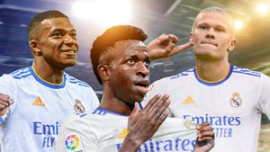 Florentino Perez lucrează în culise la un plans SF: tridentul Mbappe - Haaland - Vinicius la Real Madrid! Când ar putea juca împreună cei 3 magnifici ai noii generații de fotbaliști