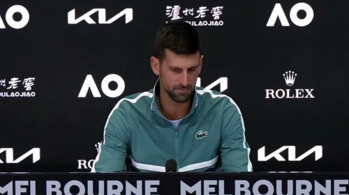 Explicația lui Novak Djokovic după ce s-a luat la harță cu un spectator la Australian Open! Conflictul putea escalada: „Dacă ești așa dur, coboară din tribune!”
