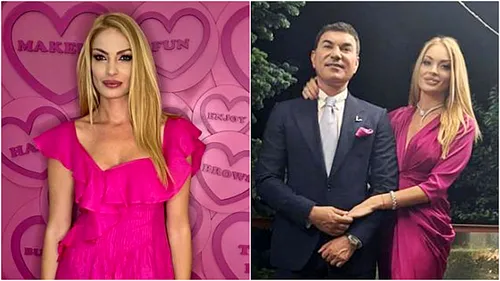 Cristi Borcea s-a căsătorit cu „Barbie”! Cum arată Valentina Pelinel în roz și cum l-a convins pe fostul acționar de la Dinamo să se asorteze | FOTO