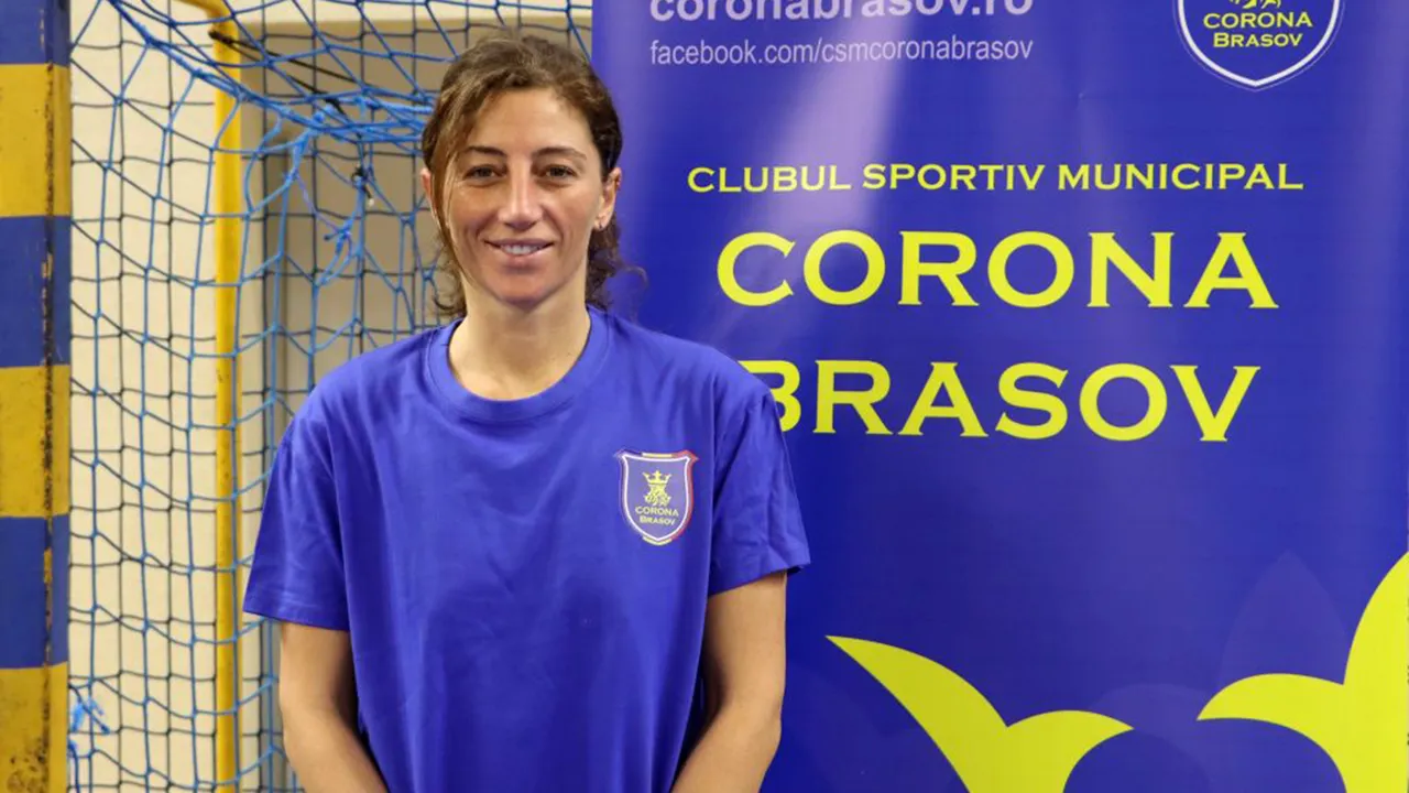 Patricia Vizitiu va juca la Corona: „Vreau din suflet să văd, din nou, Brașovul în prima ligă.” Alin Bondar: „E plusul de care avem nevoie”