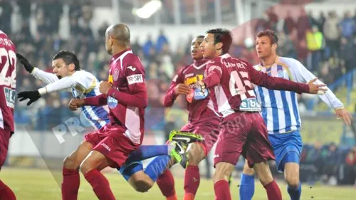 Campionii, interziși la victorie!** CSMS Iași - CFR Cluj 1-1