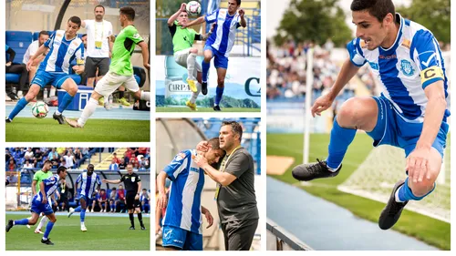 Gabriel Vașvari, autorul primul gol al Iașiului în acest sezon: ”Nu am mai jucat de 11 ani în Liga 2, dar vă spun sincer că e un campionat mai dificil decât Liga 1”