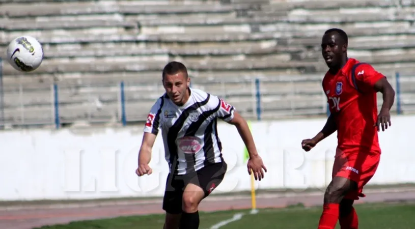 Ambiția lui Oara: Liga I!