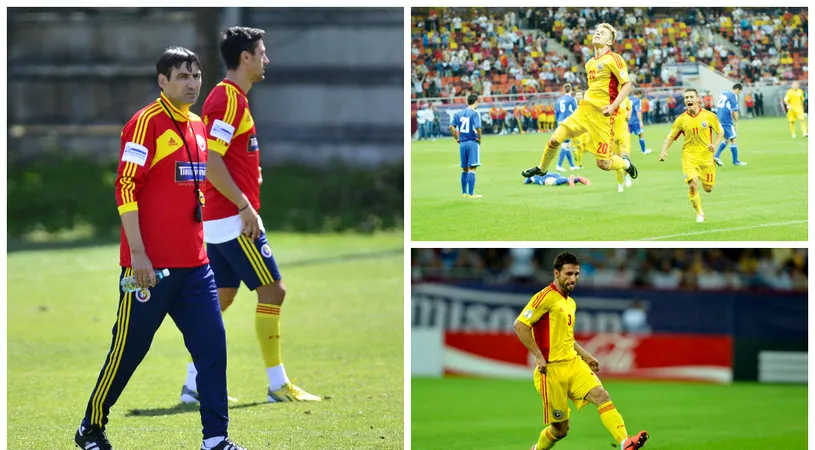 Oficial. Pițurcă a anunțat lotul final pentru ultimele meciuri din preliminarii, cu Andorra și Estonia