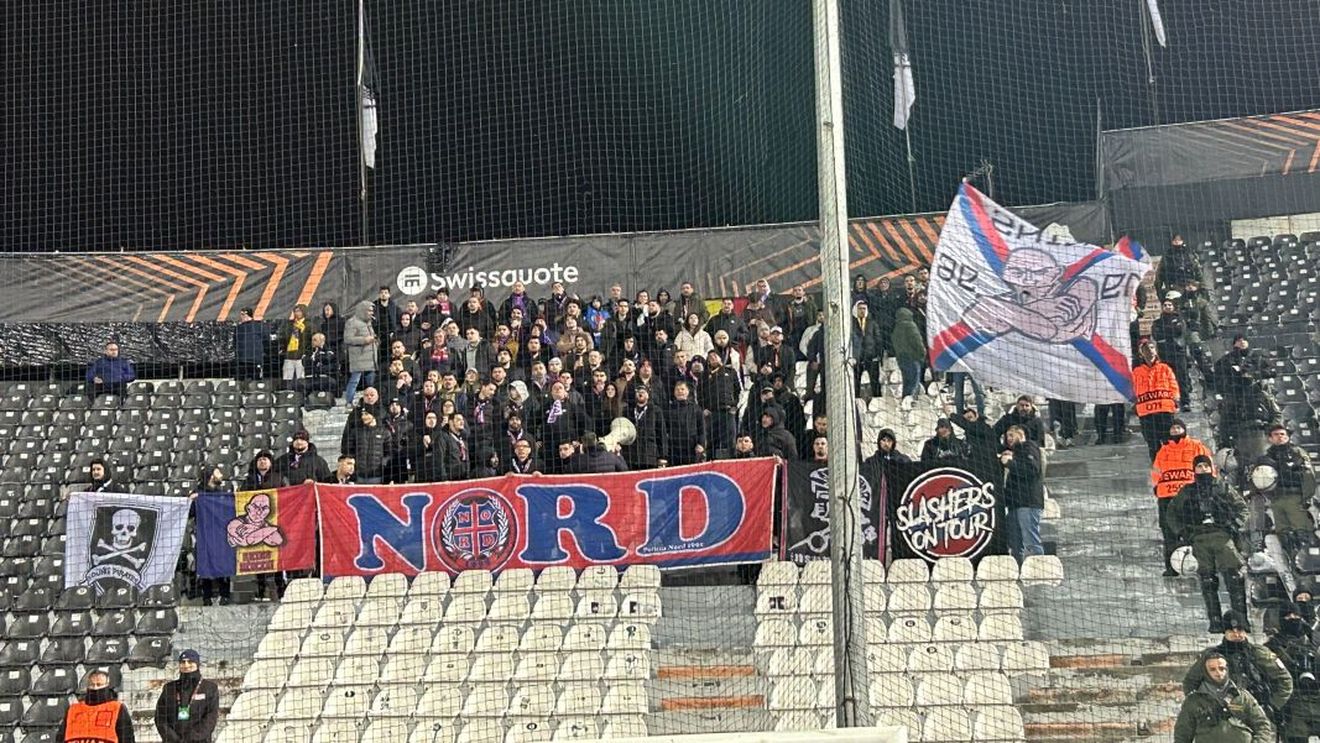 Cum au trăit fanii FCSB victoria de la Salonic