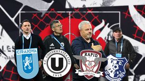 Calcule cupele europene: cum se califică Universitatea Craiova, U Cluj, Rapid și Farul Constanța în Conference League după ce Cupa României a ajuns la CFR Cluj!