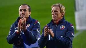 Cea mai pesimistă opinie despre meciul cu Polonia: "Această echipă a lui Daum este o combinație între cedarea Basarabiei și întoarcerea armelor!" Căpitanul naționalei, făcut praf: "Este modest!" Ce jucători au fost lăudați