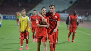 Andrei Marc: "Am trecut peste meciul cu FC Viitorul, trebuie neapărat să câștigăm la Timișoara"