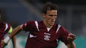 Lazăr:"Chiar dacă jucam cu Wolfsburg, nu știu dacă făceam mare lucru"