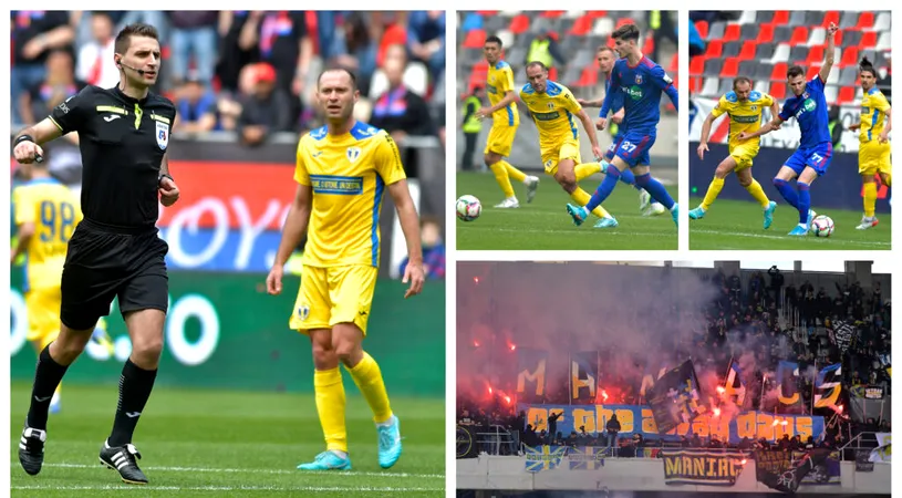 Petrolul a pierdut cu Steaua și din cauza arbitrului. Eugeniu Cebotaru, despre reacția lui Vidican la faza penalty-ului și ce i-a spus la vestiare. ”A infruențat rezultatul acestui meci”