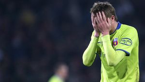 Avertisment înaintea "dublei" cu ȚSKA:** "Steliștii să-și ia măsuri! Eu pur și simplu nu puteam să-i iau mingea"