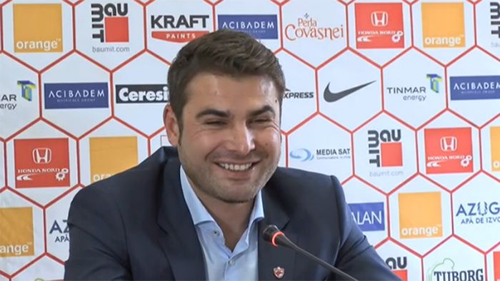 Mutu, la prima conferință de presă la Dinamo: "Mi-aș fi dorit să mă retrag aici, dar...". Cum vrea "Briliantul" să oprească Steaua: "Nu putem să ne batem cu domnul Becali"