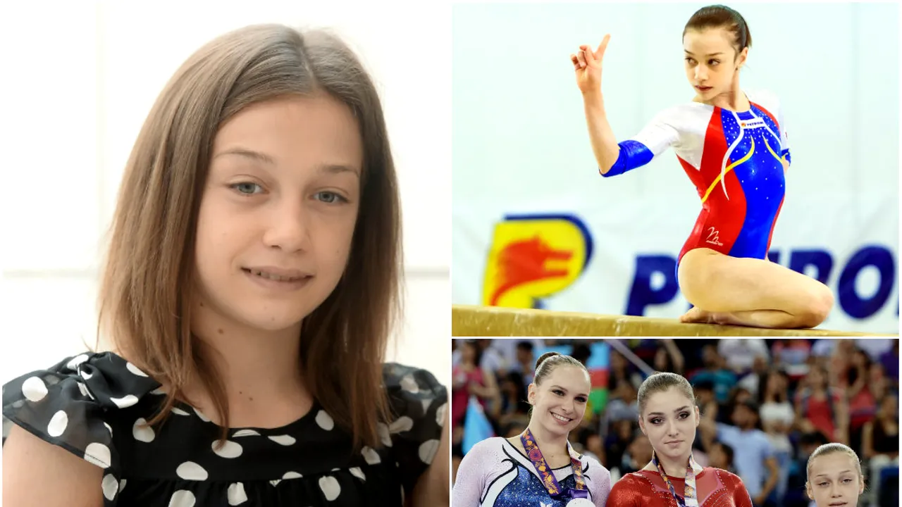 INTERVIU | 15 ani, 1,45 m, 37 kg și dublă medaliată la Baku. Gimnasta Andreea Iridon se antrenează pentru a prinde echipa de Mondiale : 