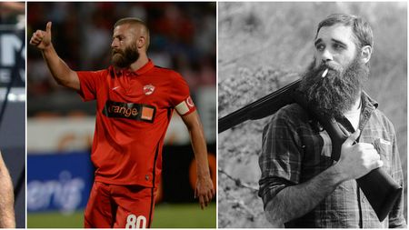 Lumbersexualul de la Dinamo s-a pus pe treabă. Croatul Alioșa a fost uns căpitan după numai două jocuri. Rednic anunță noi achiziții: urmează un ubersexual?