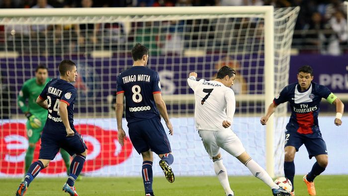 Nu au respectat "firma" meciului. PSG - Real, 0-1, în primul amical de gală din 2014