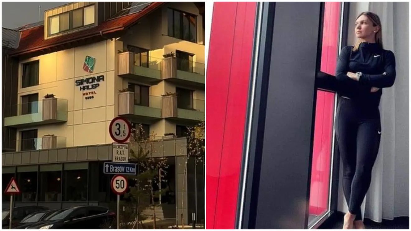 Detaliul neașteptat observat de turiști la hotelul Simonei Halep din Poiana Brașov, cu o săptămână și jumătate înainte de Revelion: „Toate sunt la fel!” FOTO