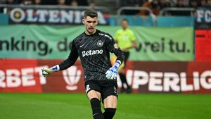 Gafă colosală a lui Ștefan Târnovanu și ratarea derby-ului pentru Stipe Perica! Momentul în care lui Gigi Becali i-a stat pentru o secundă inima