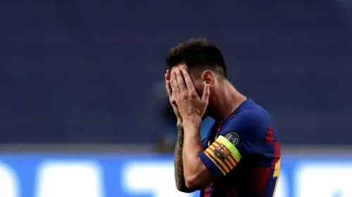 Anunț despre Leo Messi: „Nu va avea șansa să-și ia rămas-bun de la fani!” + Va reveni la Barcelona? „Într-o zi, în altă funcție”