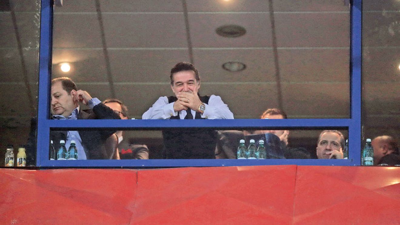 Gigi, ai greșit echipa!