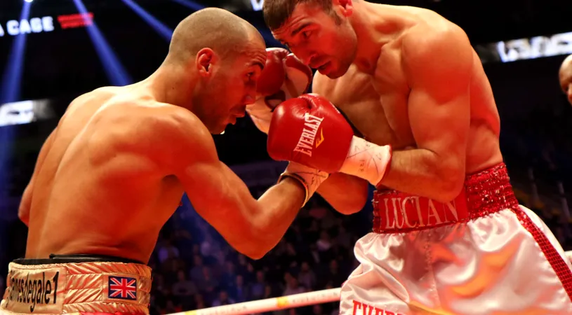 Lucian Bute - James DeGale, desemnat de IBF cel mai bun meci de box al anului 2015