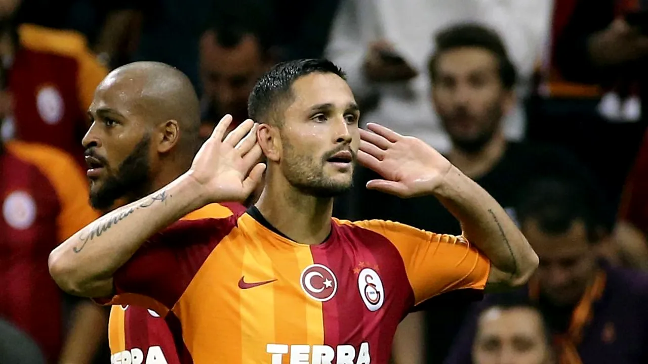 Florin Andone vrea să dea marea lovitură în Real Madrid - Galatasaray: 