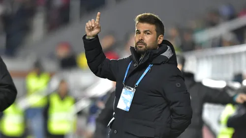 Adrian Mutu e cu ochii și pe lupta la titlu: „Miza nu este doar locul 1”. Ce spune despre CFR Cluj, FCSB și Universitatea Craiova