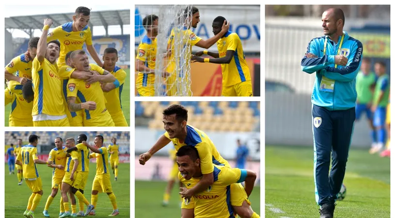 Petrolul nu vânează recorduri, ci locul 1! Nae Constantin, discurs ferm după succesul categoric cu Dunărea Călărași: ”Importante sunt punctele. Suntem pe o poziție care ne place și ne convine”. ”Lupii” rămân în joc de glezne: două amicale în pauza Ligii a 2-a