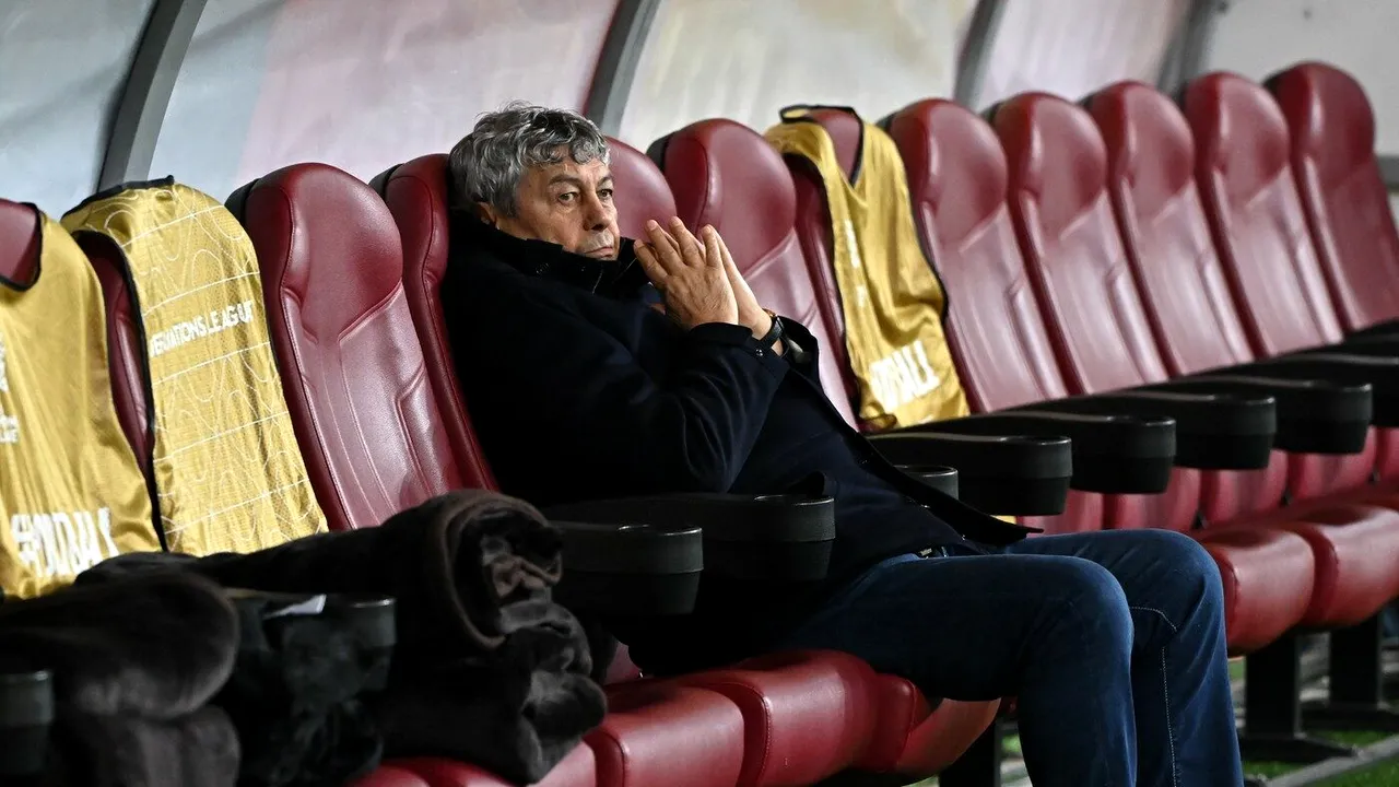 Mircea Lucescu e necruțător la echipa națională a României: „Nu va mai fi chemat!”