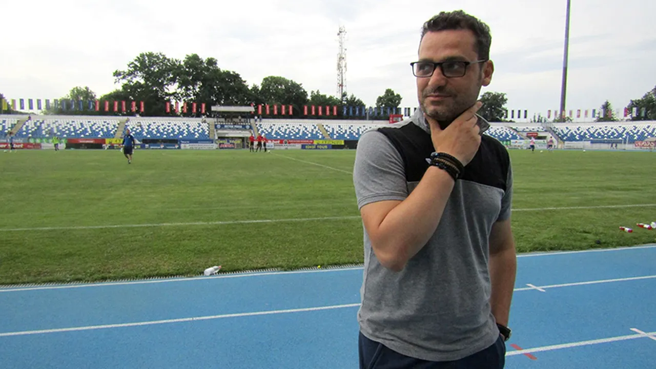 Mihai Teja critică regula U21, după ce a remizat cu Chindia: 