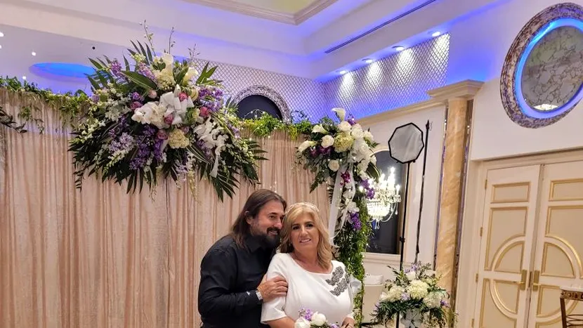 Gheorghe Gheorghiu și Gabriela Băncescu s-au căsătorit în New York. Primele imagini de la eveniment