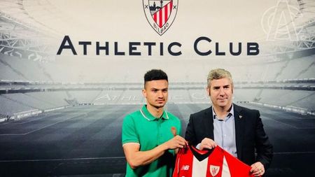 Cristi Ganea, oficial la Bilbao! Clauză de reziliere a contractului de 40 de milioane de euro | VIDEO