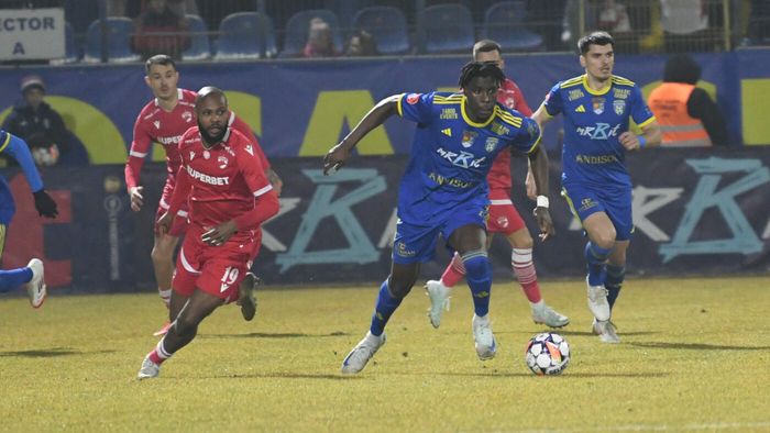 Dinamo a ratat transferul acum doi ani însă atacantul n-a uitat episodul și a înscris în poarta fostului coechipier Roșca! Jordan Gele nu iubește „câinii” și marchează la foc automat: „A venit din liga a treia elvețiană. Nu era prețul corect”. EXCLUSIV