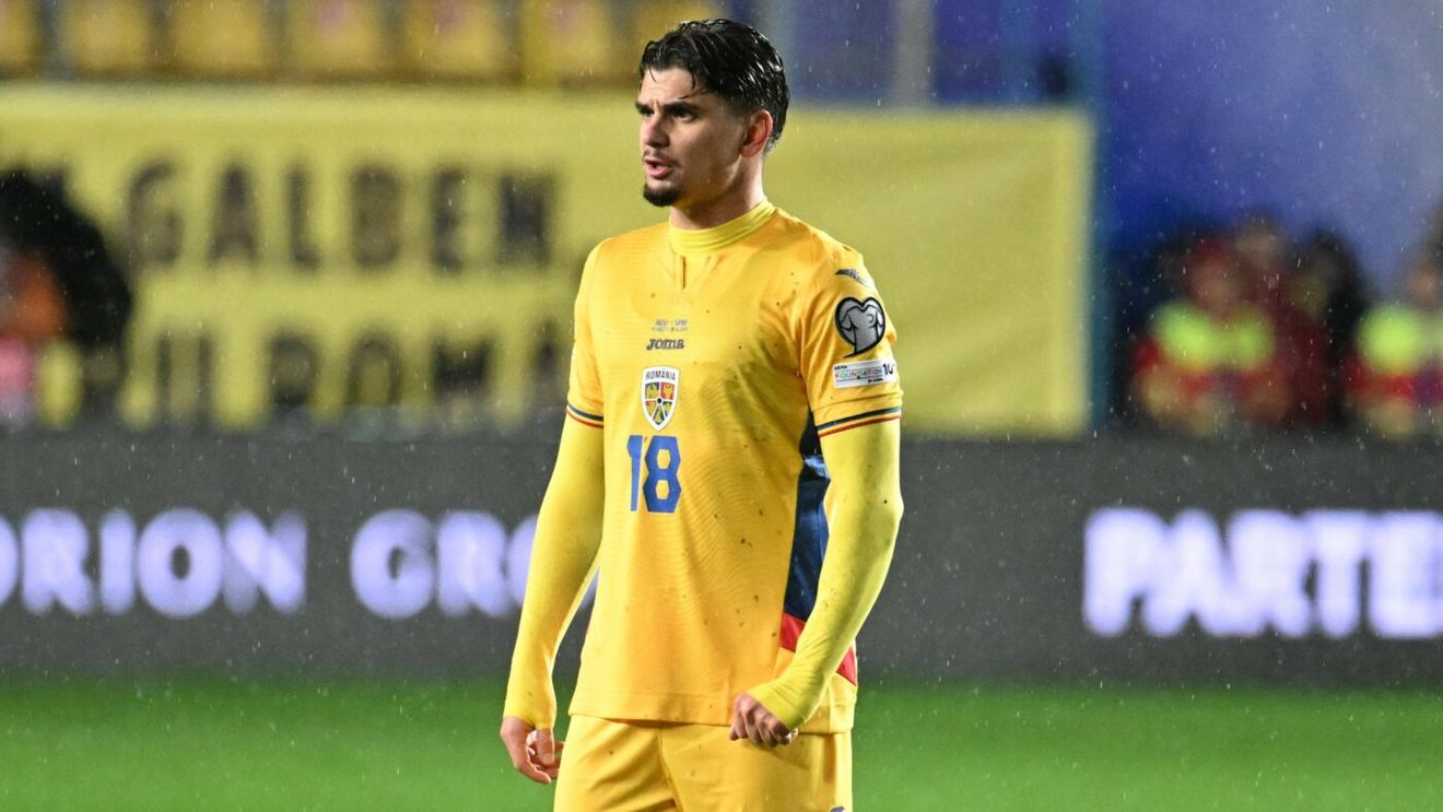 Răzvan Marin a scris un singur cuvânt cu majuscule după ce a văzut că România joacă la baraj cu Turcia!