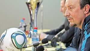 L-a „reparat"?** Sosirea lui Benitez pe banca lui Chelsea a coincis cu creșterea randamentului lui Torres