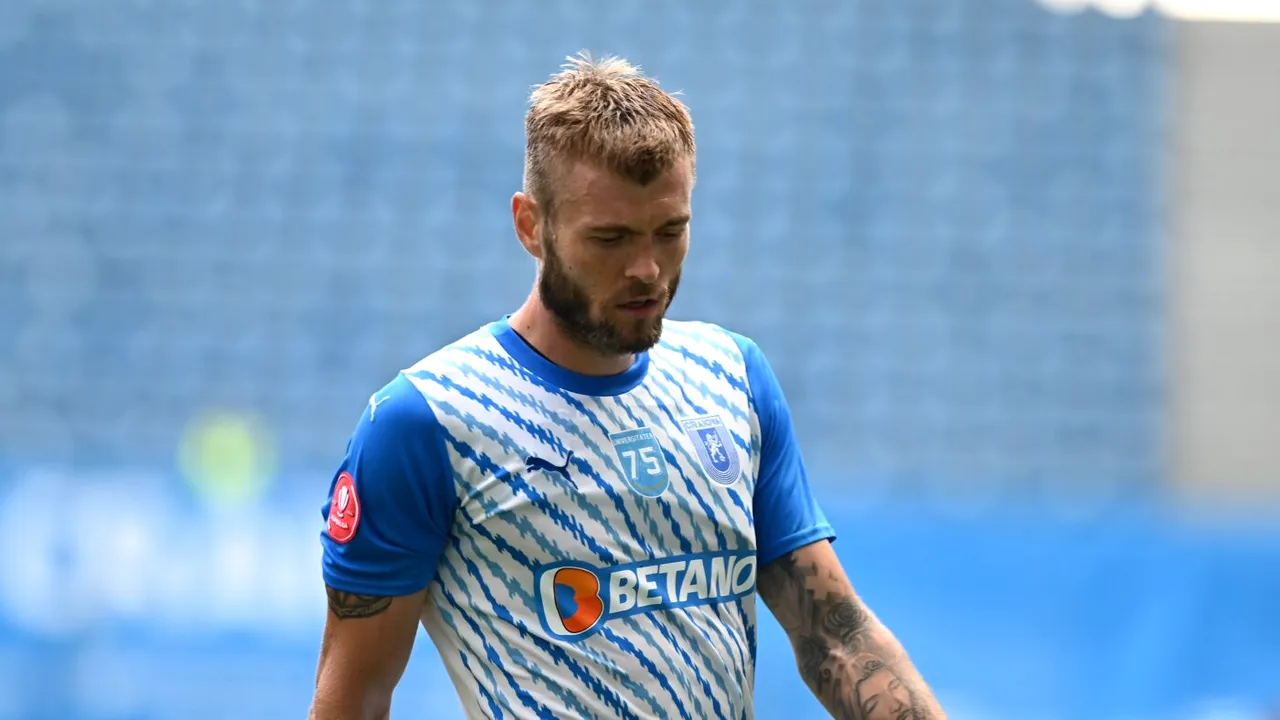 Alexandru Crețu, plin de nervi după ce oltenii au încasat două goluri în primele 7 minute din UTA - Universitatea Craiova 2-2: „Greșeli copilărești! E inacceptabil”