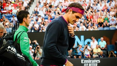 Roger Federer, reacție plină de fair-play după ce Novak Djokovic i-a egalat recordul de Grand Slam-uri: „E un privilegiu!"