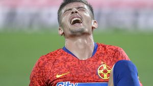 FCS în "B". Echipa lui Vintilă e distrusă de Gazul lui Edi Iordănescu. 4-0 pentru medieșeni, iar FCSB îi poate lua lui Dinamo ultimul loc în clasament