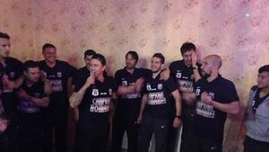 FOTO | "Steaua talent". Campionii au petrecut până dimineața, după meciul cu Petrolul