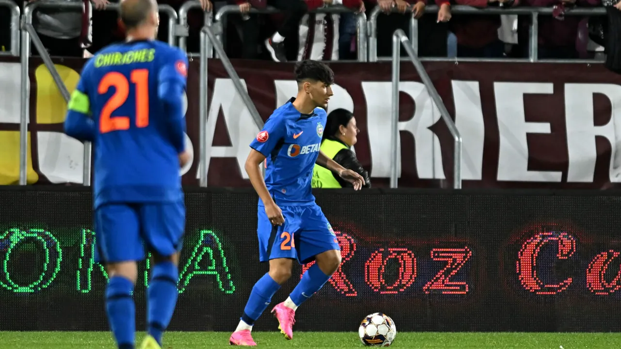 FCSB a mai renunțat la doi fotbaliști. Au plecat să joace la altă echipă din România