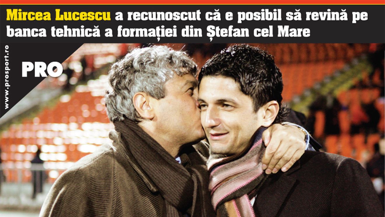 "Ma intorc doar daca Razvan pleaca din tara"