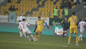 Bine că nu a fost 8 martie!** Petrolul - Târgu-Mureș 0-1