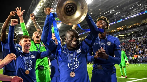 N’Golo Kante de la Chelsea, desemnat jucătorul finalei Ligii Campionilor. Jucătorul intră într-un grup foarte select, alături de Cristiano Ronaldo și Lionel Messi